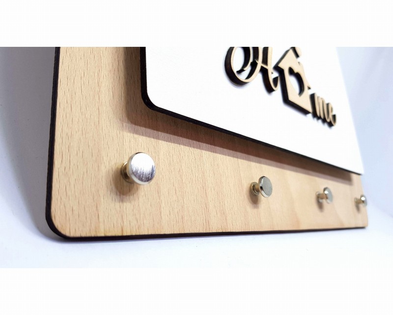 Věšák na klíče Sweet Home